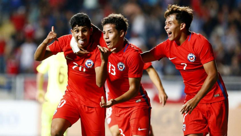 [VIDEO] "La Roja" Sub 17 quiere repetir la historia de la última clasificación a un Mundial