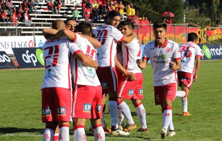 [VIDEO] Goles Primera B fecha 8: Deportes Valdivia vence cómodamente Rangers de Talca