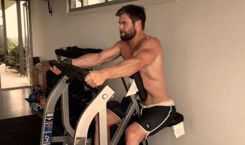 Chris Hemsworth muestra cómo es su intensa rutina de ejercicios para convertirse en "Thor"