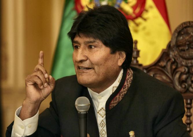 Evo Morales asegura que gobiernos chilenos han engañado a Bolivia