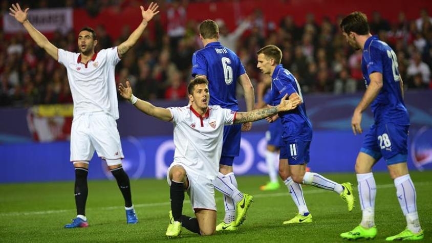 Champions: Sevilla de Sampaoli busca avanzar a cuartos ante un Leicester en "renacimiento"