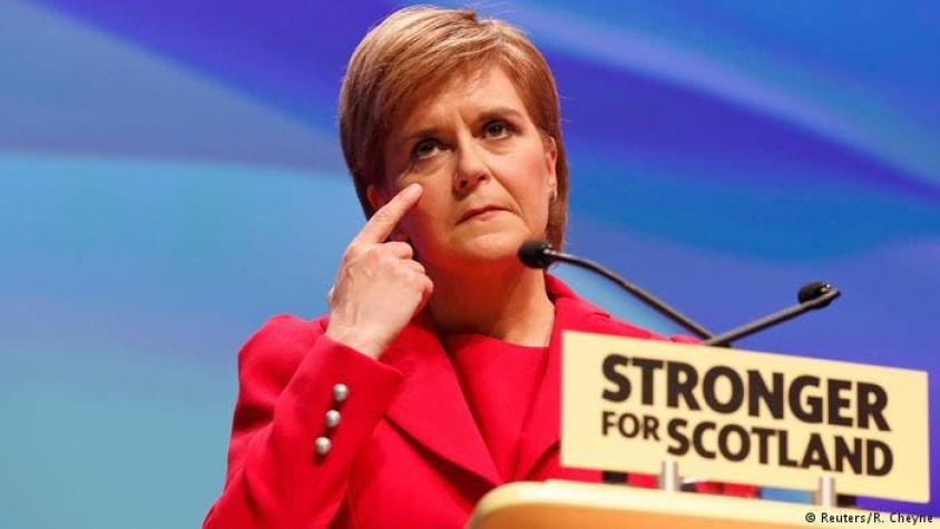 Escocia pide un segundo referéndum de independencia
