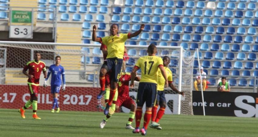 [VIDEO] Colombia iguala con Venezuela en el hexagonal final del Sudamericano Sub 17