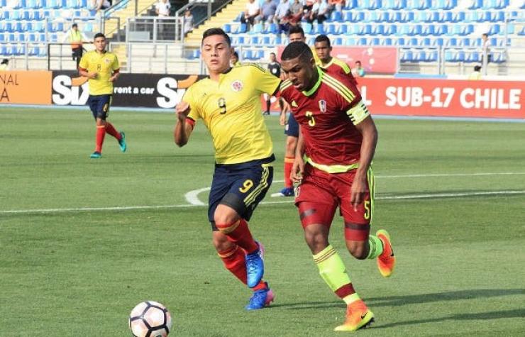 Sudamericano Sub 17: Colombia empata con Venezuela y sigue con chances de llegar al Mundial