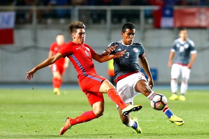 [VIDEO] Revisa el compacto de la derrota de Chile ante Paraguay en el Sudamericano Sub 17