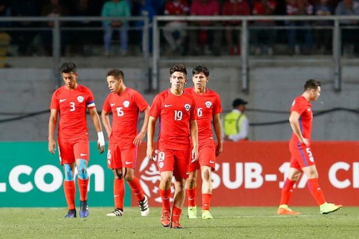 Chile Sub 17 pierde invicto ante Paraguay y debe seguir luchando por ir al Mundial