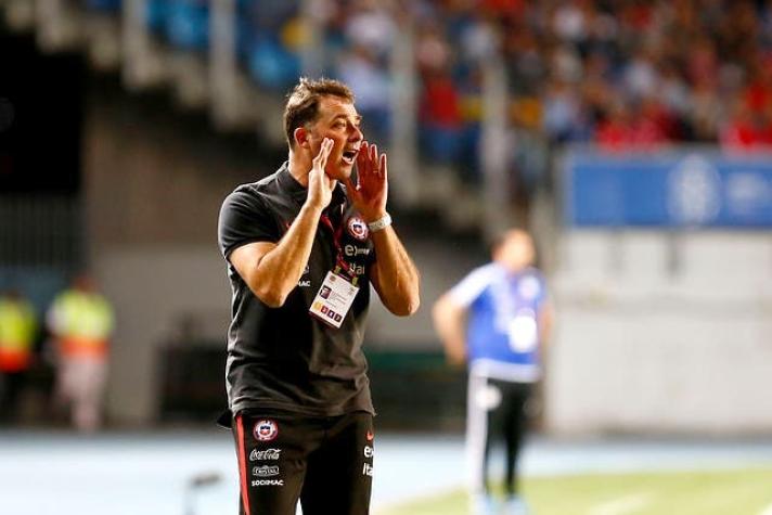 Hernán Caputto tras derrota de “La Roja” Sub 17: “Nadie nos dijo que sería fácil”