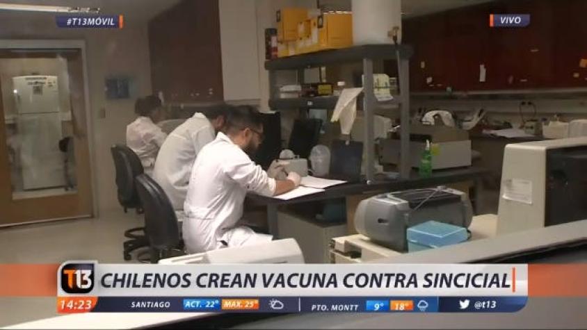 Chilenos crean una vacuna para combatir el virus sincicial