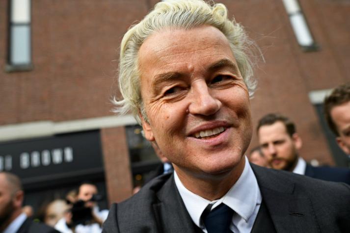 [VIDEO] El "Trump holandés" que podría ser primer ministro