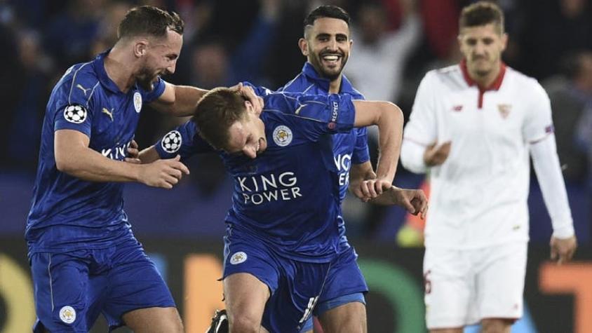 [VIDEO] El histórico triunfo de Leicester ante el Sevilla de Sampaoli en Champions