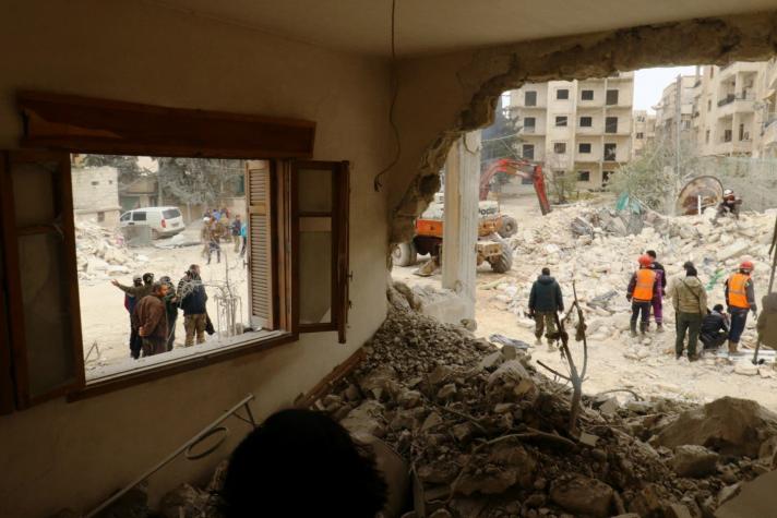 Al menos 25 muertos tras dos ataques suicidas en Siria