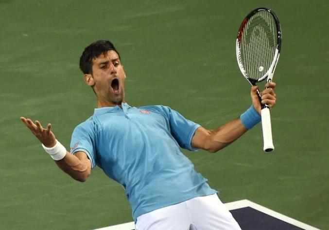 Indian Wells: Djokovic vence a Del Potro y se vivirá el duelo Nadal-Federer en octavos