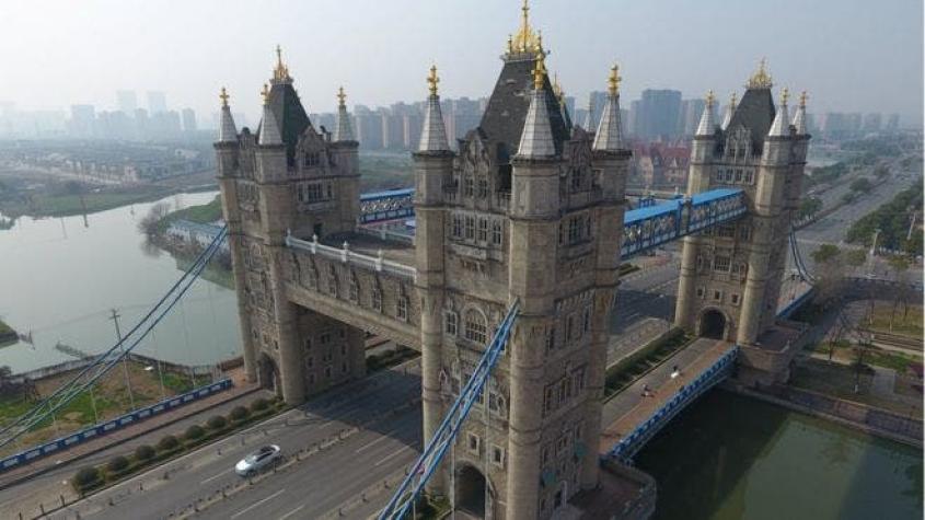 Suzhou, la ciudad china que copia puentes de todo el mundo