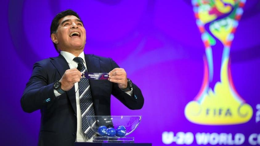 La suerte de Maradona y Aimar: Argentina e Inglaterra en el mismo grupo del Mundial Sub 20
