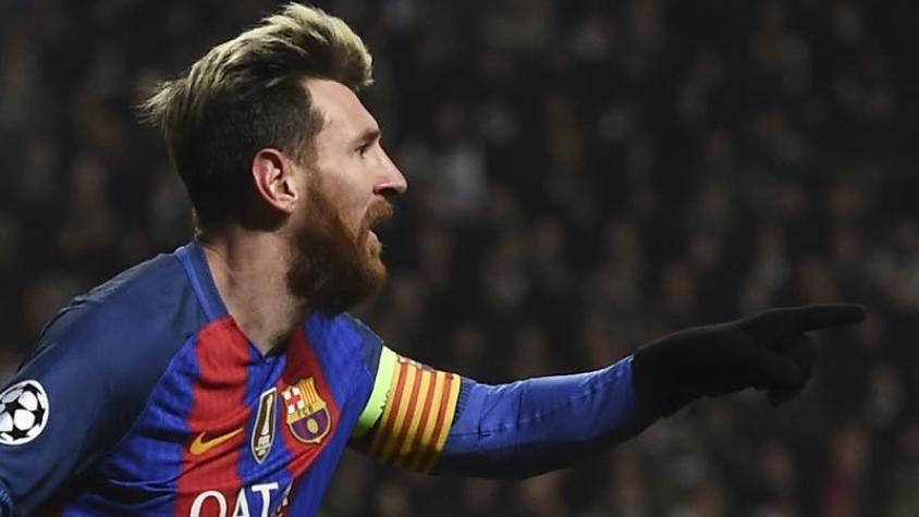 Lionel Messi encabeza la lista de goleadores tras los octavos de la Champions League
