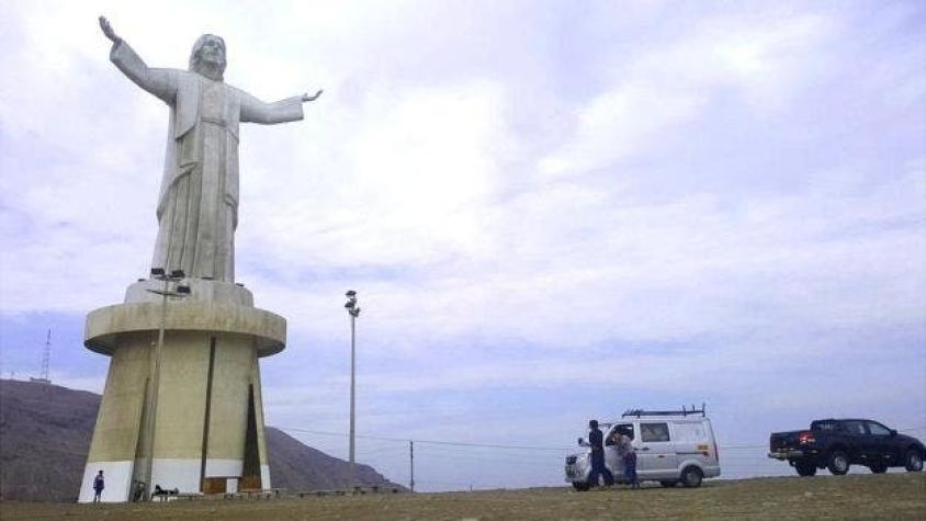 ¿Imagen sagrada o monumento a la corrupción? El Cristo Redentor que Odebrecht "le regaló" a Perú