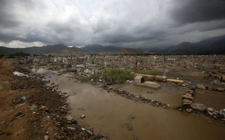 Pedro Pablo Kuczynski: "Nadie esperaba esto" tras visitar zonas inundadas en Perú