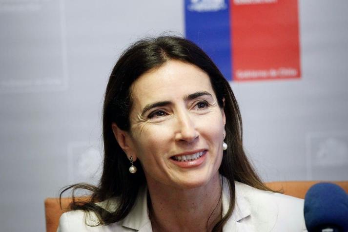Carolina Schmidt por Piñera: "los conflictos de interés son propios de la vida"
