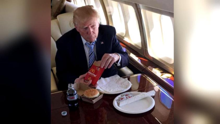 [VIDEO] Hackeo a McDonald's: el insólito mensaje a Donald Trump