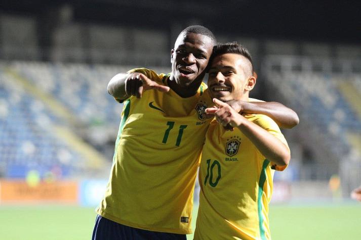 Sudamericano Sub 17: Brasil golea a Colombia y clasifica al Mundial de India 2017
