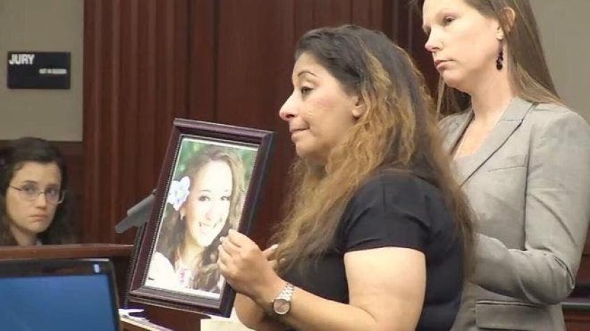 La madre que salvó de la pena de muerte al asesino de su hija