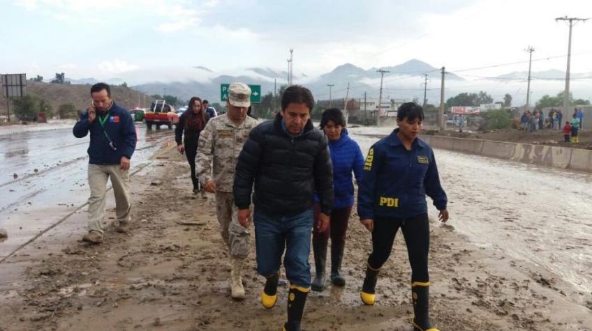 Suspenden clases en Copiapó y Tierra Amarilla por tormentas eléctricas y fuertes precipitaciones