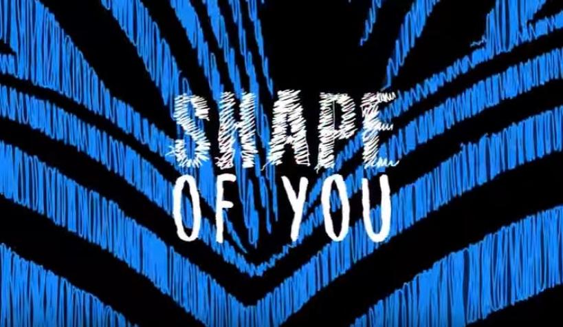 Ed Sheeran lanza versión latina de "Shape of you" junto a Zion & Lennox