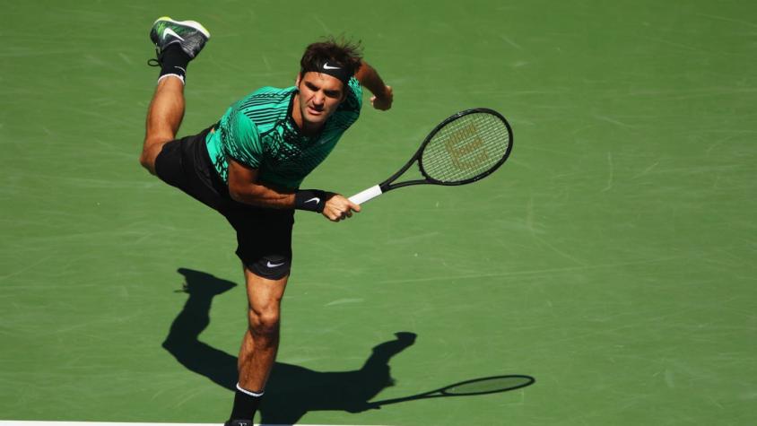 Roger Federer gana y se enfrentará a Stan Wawrinka en la final de Indian Wells