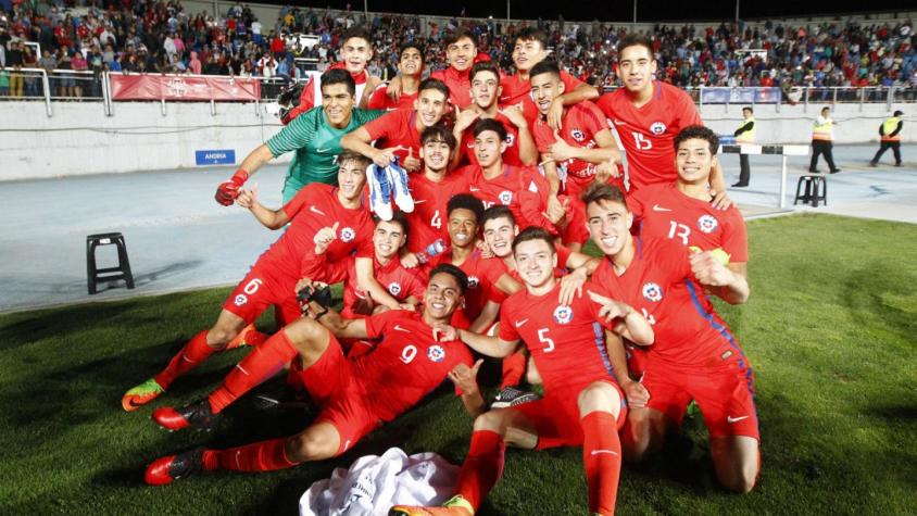 "La Roja" se enfrenta a Brasil con la ilusión de ganar el título del Sudamericano Sub 17