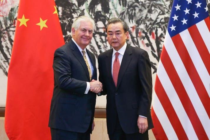Xi Jinping y Rex Tillerson dispuestos a trabajar por un acercamiento entre China y EE.UU