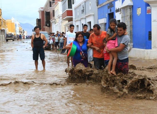 "El Niño Costero" continúa azotando a Perú y deja saldo de  72 muertos