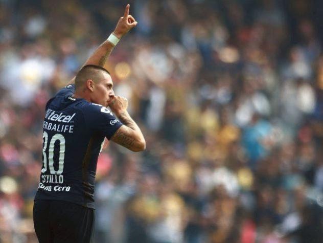 Nicolás Castillo es el goleador exclusivo del fútbol mexicano