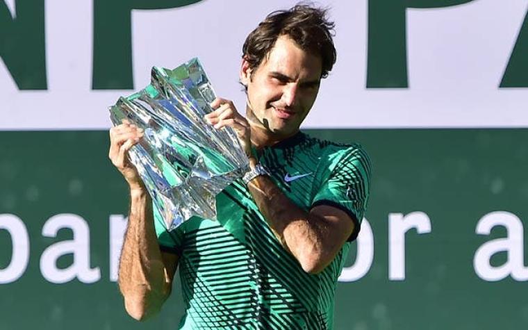 Federer gana el Masters 1000 de Indian Wells al vencer en la final a Wawrinka