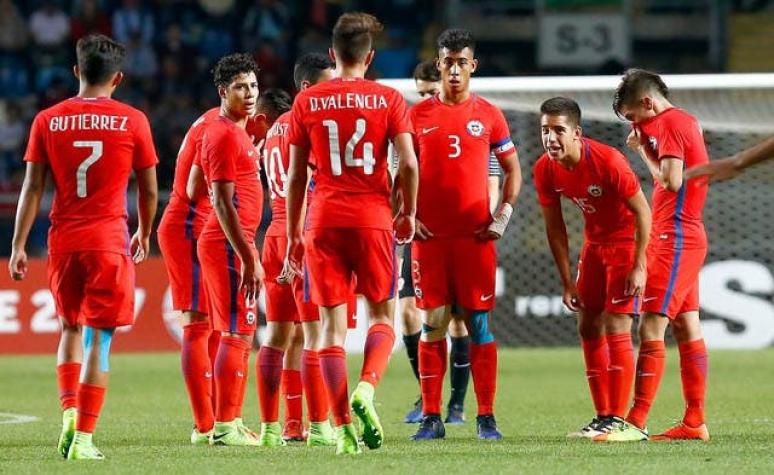 Chile sufre goleada ante Brasil en el cierre del Sudamericano Sub 17