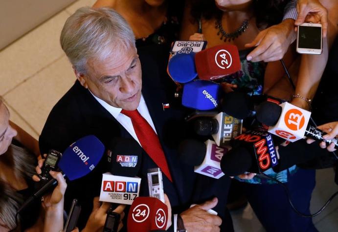 Piñera compromete participación de partidos en su campaña presidencial y programa de gobierno