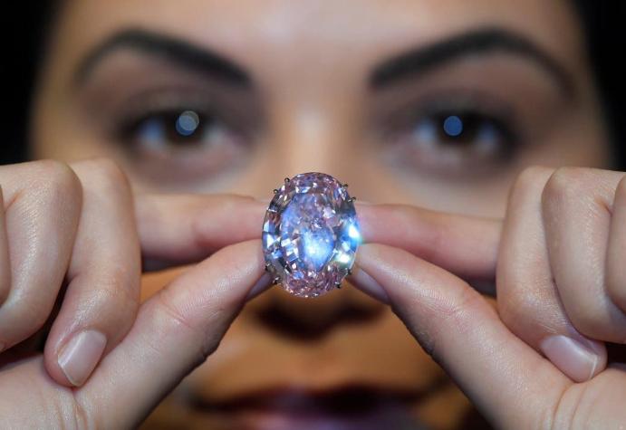 Sale a subasta el diamante rosado más valioso del mundo