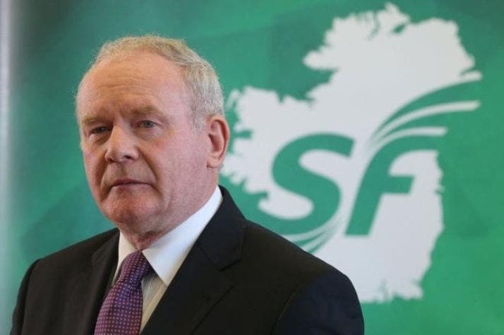 Muere Martin McGuinness, dirigente histórico de IRA y figura del proceso de paz de Irlanda del Norte