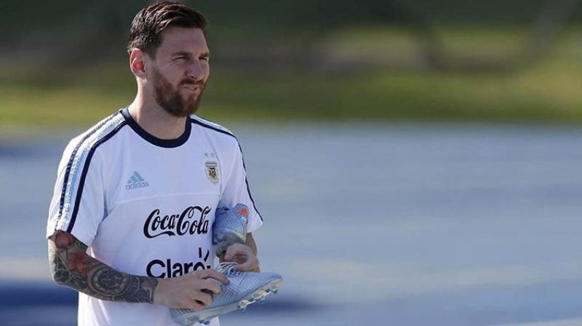 Messi se suma a la selección argentina y Dybala está casi descartado frente a Chile