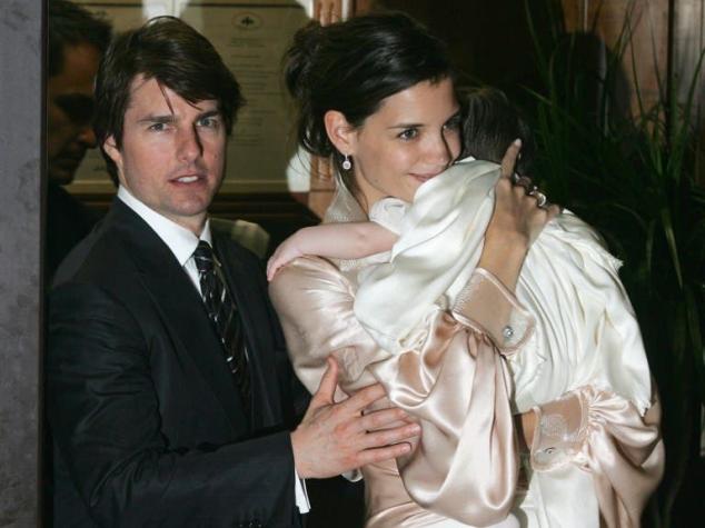A sus 10 años: así ha crecido la hija de Tom Cruise y Katie Holmes