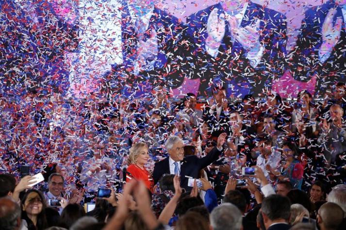 "Cambiar el rumbo" y la "campaña sucia": Las frases que marcaron el anuncio presidencial de Piñera