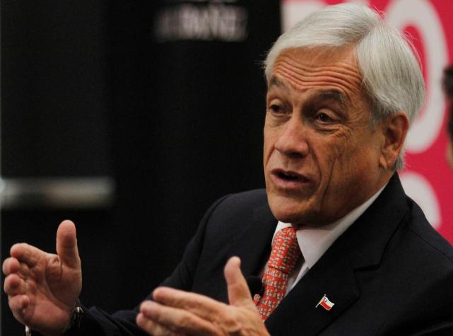 Piñera: "Ni Lagos ni Guillier representan el camino que Chile debe recorrer"