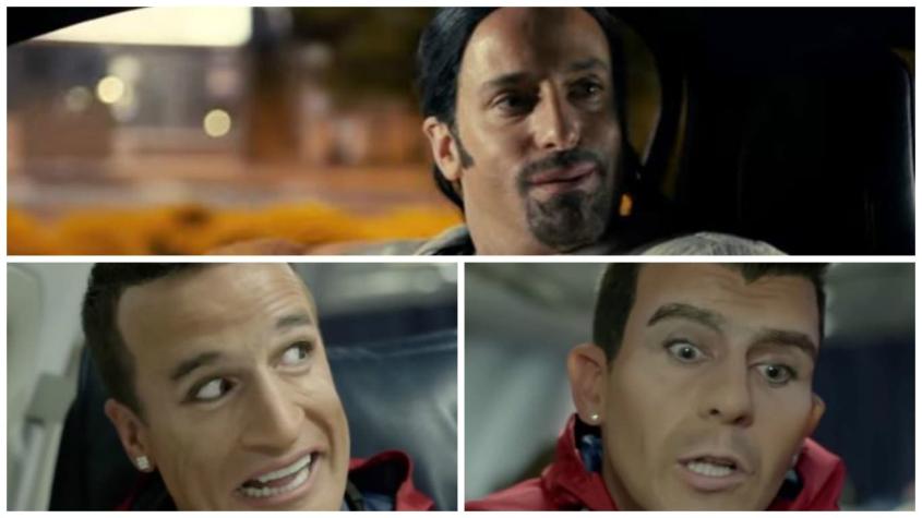 [VIDEO] Alexis, Gary y el "Chino": Stefan Kramer sube video con todas sus imitaciones