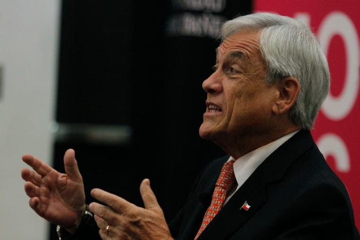 "Reforma a las reformas": Las definiciones de Piñera en su primer día de campaña