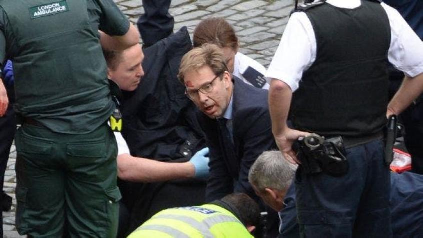 El "héroe" del ataque en Westminster
