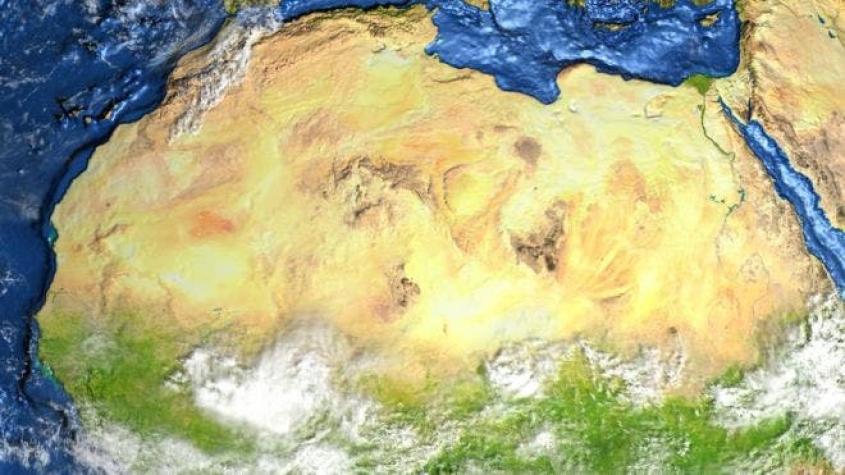 Cómo era el Sahara antes de convertirse en el mayor desierto del planeta
