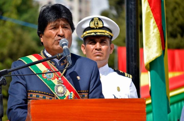 Evo Morales acusa "violaciones al derecho internacional" en detención de funcionarios bolivianos