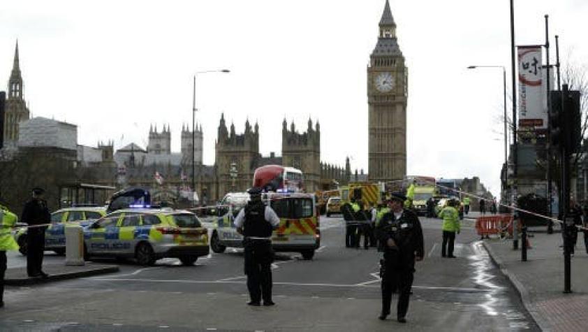 Policía descarta vínculo de autor del atentado en Londres con grupos yihadistas
