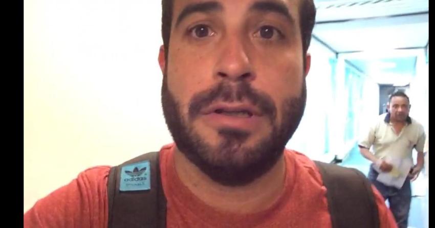 [VIDEO] Periodista de Teletrece narra su expulsión desde Venezuela
