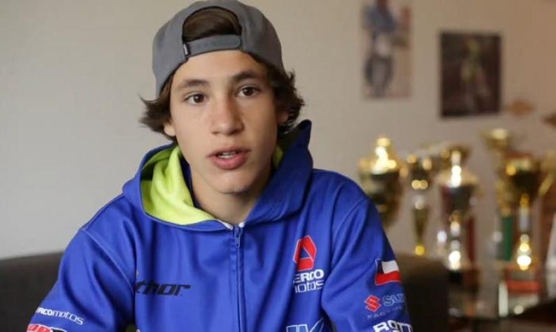 [VIDEO] Conoce a la joven promesa chilena que brilla en Motocross y Enduro