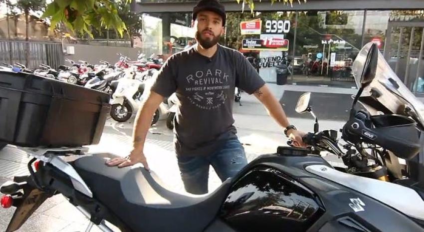 [VIDEO] Piloto Jeremías Israel te da consejos para correcto manejo de tu moto